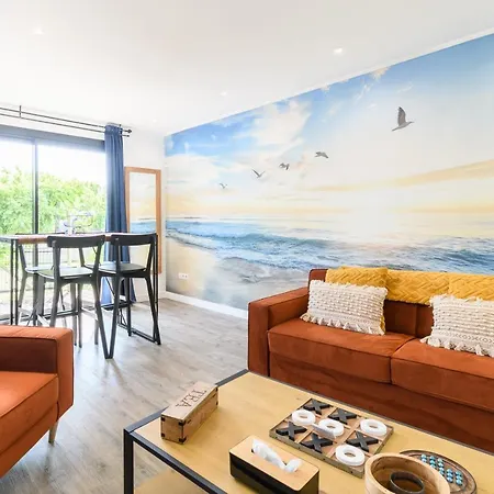 Landescape Océan, Lacs Et Forêt. Biscarrosse