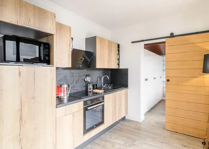 Landescape Ocean, Lacs Et Foret. Apartmán *