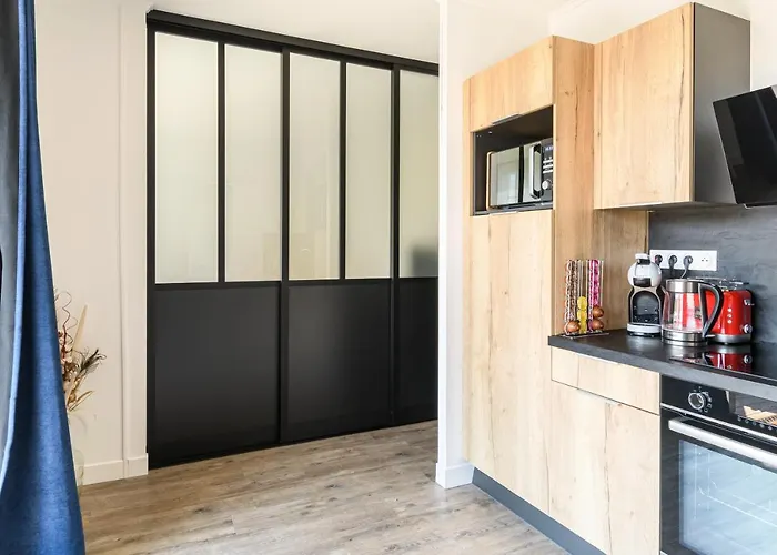 Landescape Ocean, Lacs Et Foret. Apartmán *