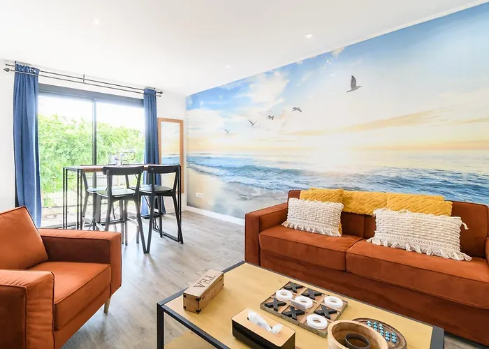 Landescape Ocean, Lacs Et Foret. Biscarrosse