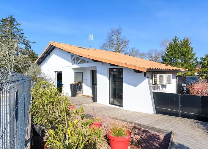 Landescape Ocean, Lacs Et Foret. Apartmán Biscarrosse