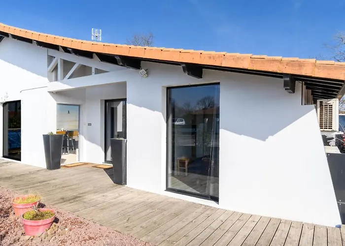 Landescape Ocean, Lacs Et Foret. Biscarrosse