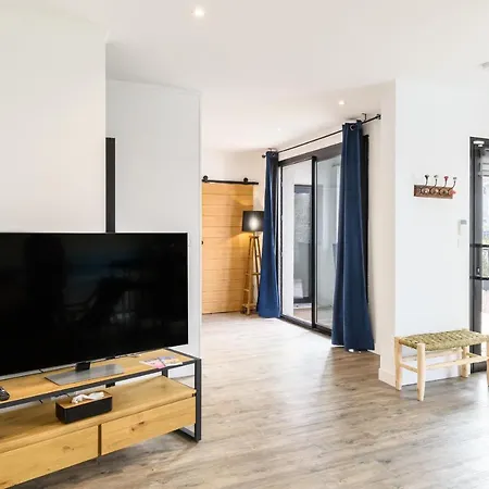 Landescape Ocean, Lacs Et Foret. Apartmán Biscarrosse